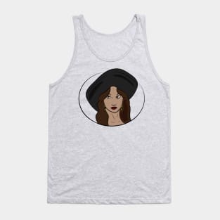 La dama Tank Top